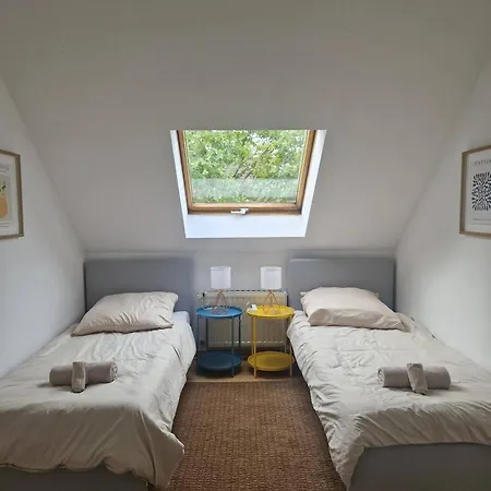 Apartmán Duplex With Patio Near Exhibition/messe *