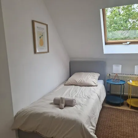 דירה Duplex With Patio Near Exhibition/messe *