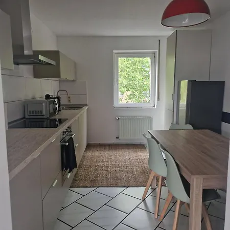 Duplex With Patio Near Exhibition/messe Apartmán Kolín nad Rýnem