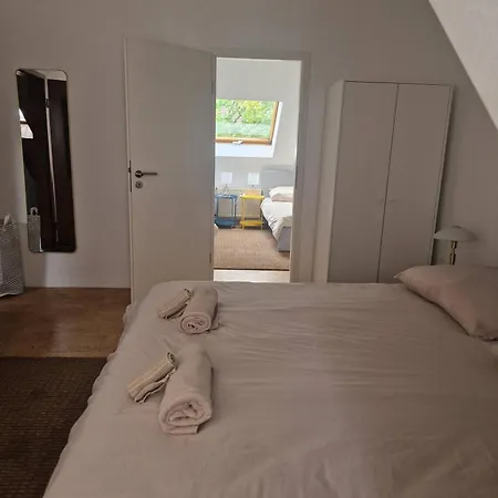 Duplex With Patio Near Exhibition/messe *