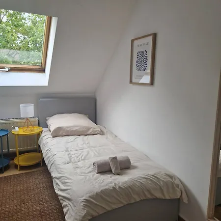 Apartmán Duplex With Patio Near Exhibition/messe *