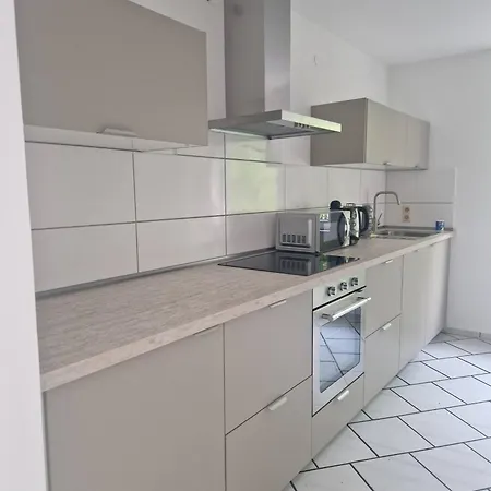 Apartmán Duplex With Patio Near Exhibition/messe *