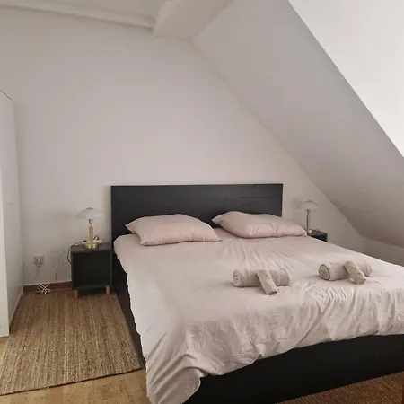 Apartmán Duplex With Patio Near Exhibition/messe